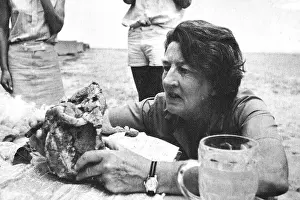Mary Leakey, English Archaeologist