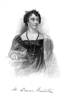 Leman: MARY LEMAN GRIMSTONE