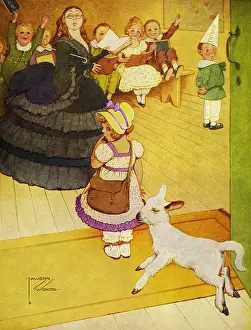 Satchel: Mary Had a Little Lamb