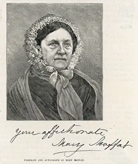 Moffat: Mary Livingstone
