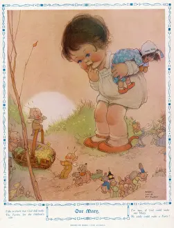 Cheeks: Our Mary by Mabel Lucie Attwell