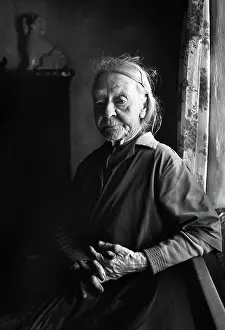 Crofter: Mary MacDonald portrait