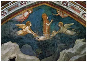 Baptized: Mary Magdalen with Angels