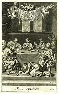 1688: Mary Magdalen, Jesus and the Disciples