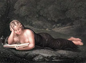 Inspires: MARY MAGDALEN READING