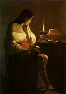 Repents: Mary Magdalen Repents