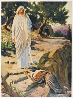 Risen: Mary Magdalen sees Jesus
