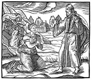 Risen: Mary Magdalene seeing the apparition of the risen