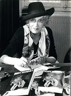 Dare: Mary Marquet, actress, Paris