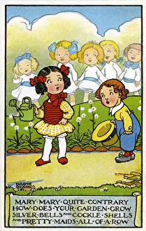 Cockle: Mary, Mary, quite contrary