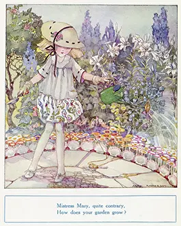 Aug21: Mary Mary Quite Contrary