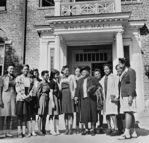 Mcleod: Mary McLeod Bethune - Bethune-Cookman