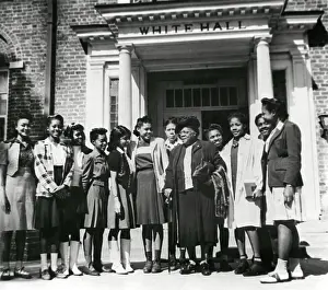 Bethune: Mary McLeod Bethune, civil rights