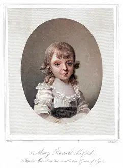 MARY MITFORD AS A CHILD