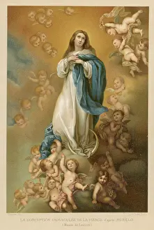 Immaculate: MARY, Mother of Jesus, by MURILLO
