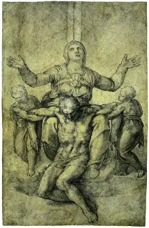 Intimate: Mary Mourns Christ, by Michelangelo