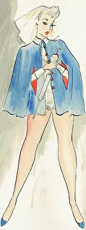 Risque: Mary - Murray's Cabaret Club costume design