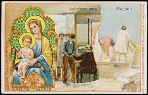 Bosses: MARY AS PATRON