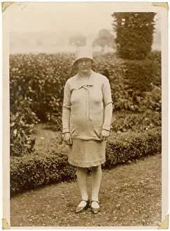MARY PEARSON, MAID