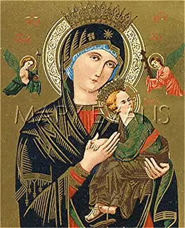 Succour: MARY - PERPETUAL SUCCOUR