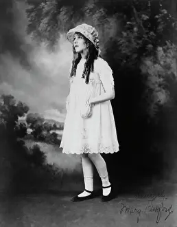 Hartsook: Mary Pickford - Actress