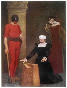 Fotheringay: MARY Q OFs EXECUTED