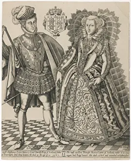 Garters: Mary Q of Scots - Darnley