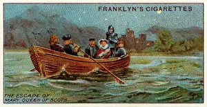 Leven: MARY Q SCOTS ESCAPES