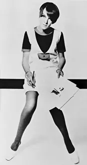 Mods: Mary Quant, British mod fashion designer