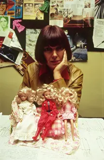 Mary Quant and her Daisy Dolls