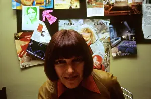 Noticeboard: Mary Quant, Fashion Designer