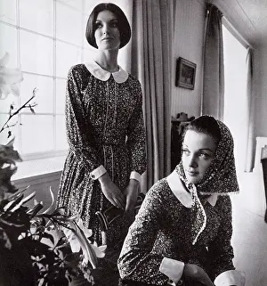 Prim: Mary Quant Ginger Group dresses in Liberty print, 1964