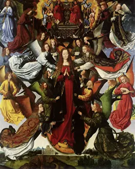 1490: Mary, Queen of Heaven