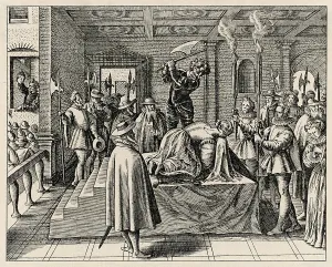 Fotheringay: Mary Queen of Scots executed
