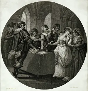Abdicate: Mary, Queen of Scots, forced to abdicate