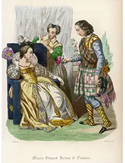 Darnley: Mary, Queen of Scots, with Lord Darnley
