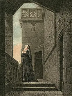 Leven: Mary, Queen of Scots as a prisoner at Loch Leven