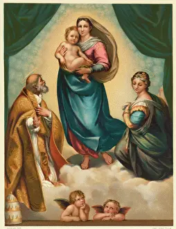 Sixtus: Mary - Raffaello
