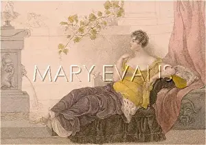 Perdita: MARY ROBINSON/RECLINING