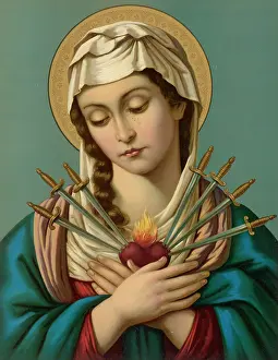 Sorrows: Mary of Seven Sorrows