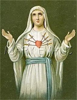Douleurs: MARY OF SEVEN SORROWS