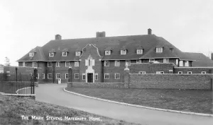 Maternity: Mary Stevens Maternity Home, Stourbridge