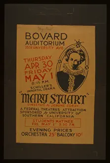 Calif: Mary Stuart directed by Jerome Coray Mary Stuart directed by
