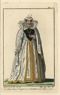 Spalart: Mary Stuart, Queen of Scotland, 1570