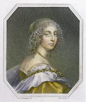 Antony: MARY STUART, after Van Dyck