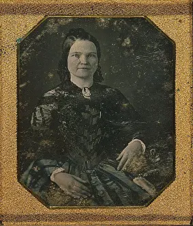 Daguerreotype: Mary Todd Lincoln, First Lady