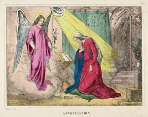 Interrupted: MARY TOLD GOOD NEWS