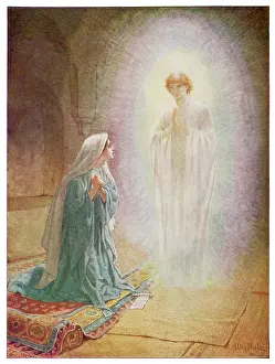 Learns: MARY TOLD OF PREGNANCY