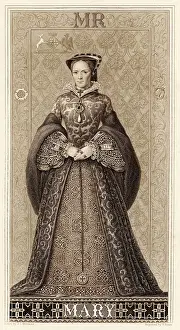 Trimmings: MARY TUDOR
