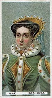 Trimmings: MARY TUDOR
